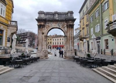 Arco dei Sergii Pola