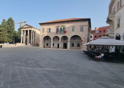 Piazza Foro – Piazza del Foro Pola