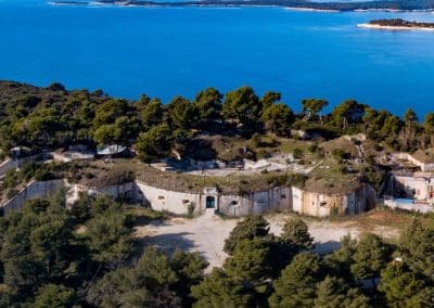 Fortezza di Punta Christo Pola
