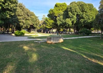 Stadt Graz (Partnerstadt) Park Pula