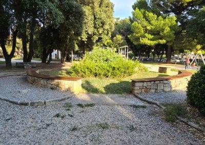 City of Graz (Twin City) Park Pula