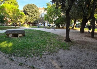 City of Graz (Twin City) Park Pula