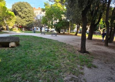 Stadt Graz (Partnerstadt) Park Pula