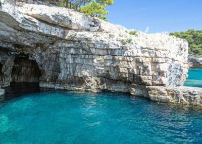 Scogli dei gabbiani Pula