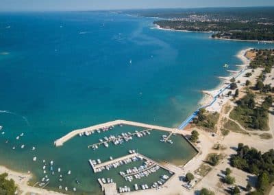 Plaža Hidrobaza Pula