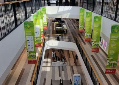 Max City Shopping mall Pula Inside view