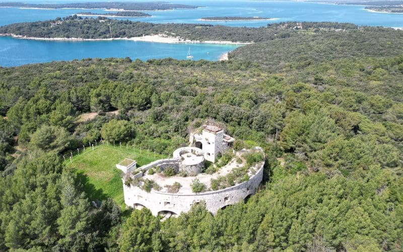 Monte Grosso Fortress