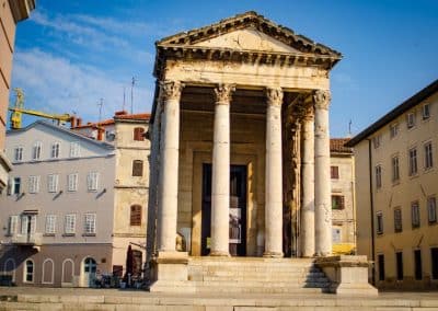 Tempio di Augusto Pola