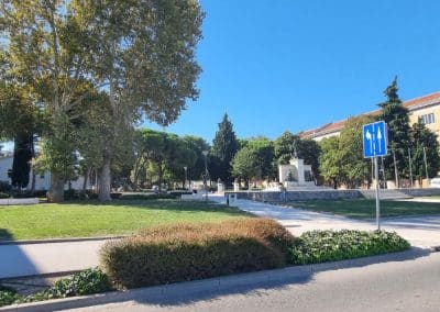 Tito's Park Pula street view