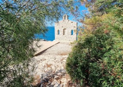 Church of Verudela Pula