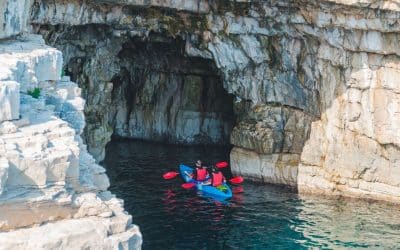 Golubova-Höhle in Pula: Erhaltungsmaßnahmen zum Schutz eines Naturjuwels