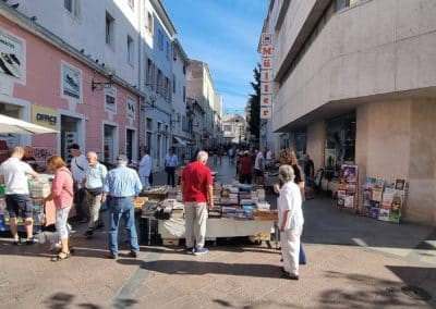 Mercato delle pulci di Pola