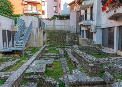 Ruins of Agrippinas house