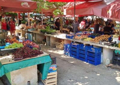 City Farmer's market Pula
