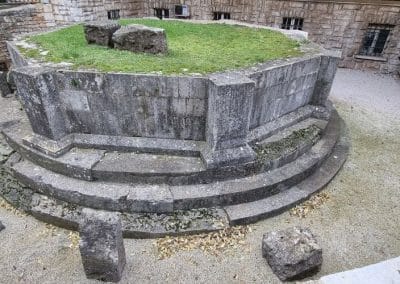 Roman Mausoleum Pula