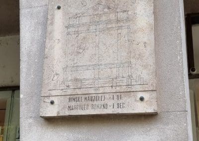 Roman Mausoleum Pula