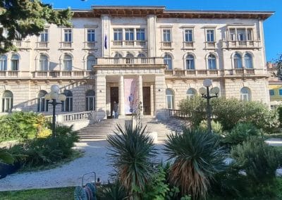 Marine library Pula