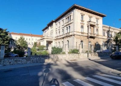 Marine library Pula