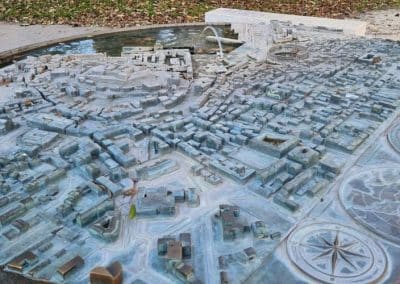 Miniature City Model of Pula