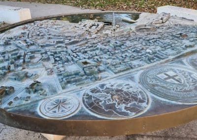 Miniature City Model of Pula