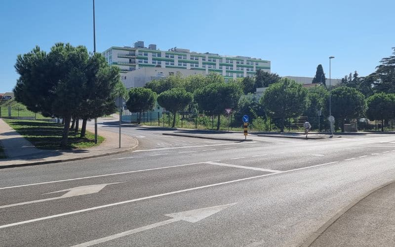 Staatliches Krankenhaus in Pula Staatliches Krankenhaus in Pula