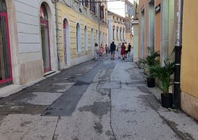 Shopping ulica Sergijevaca