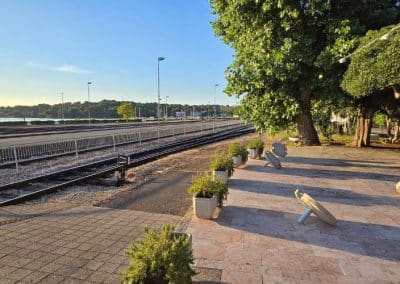 Train station Pula