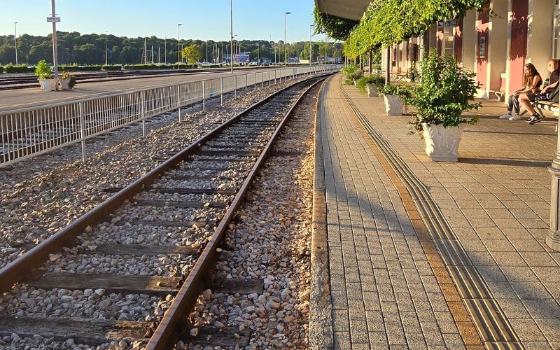 Train station Pula