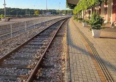 Train station Pula