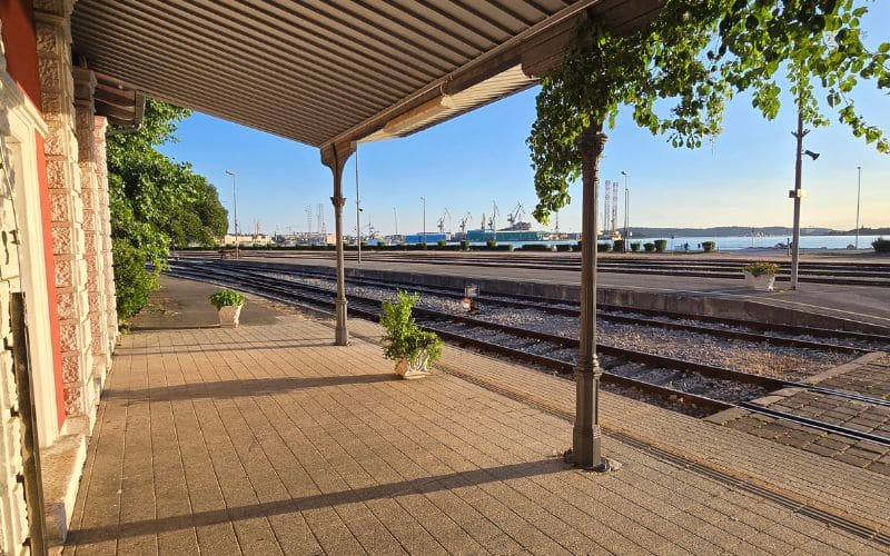 Train station Pula