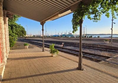 Train station Pula