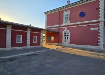 Train station Pula
