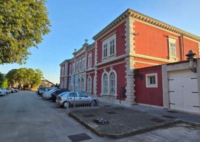 Train station Pula
