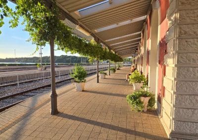 Train station Pula