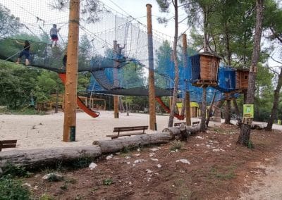 Adventure Park Jangalooz Pomer
