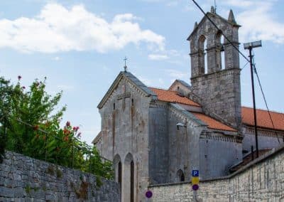Kirche und Kloster des Heiligen Franziskus Pula