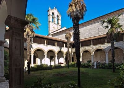 Kirche und Kloster des Heiligen Franziskus Pula