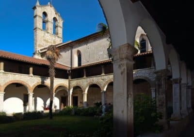 Kirche und Kloster des Heiligen Franziskus Pula