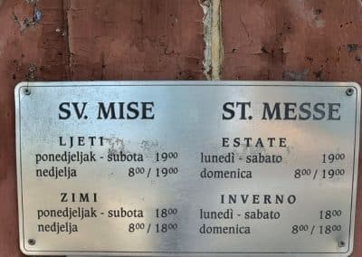 Kirche St. Maria Pula