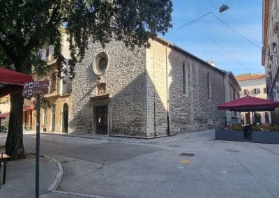 Kirche St. Maria Pula