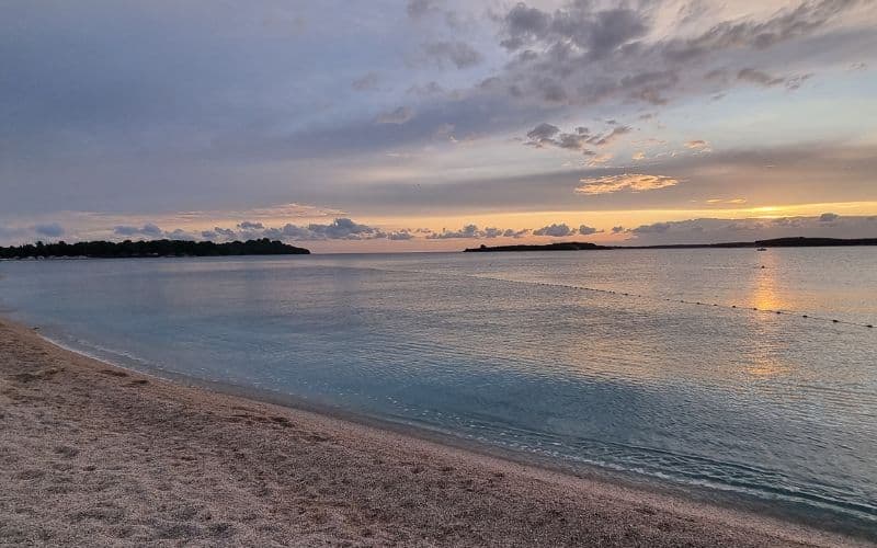 Hidrobaza Beach Pula