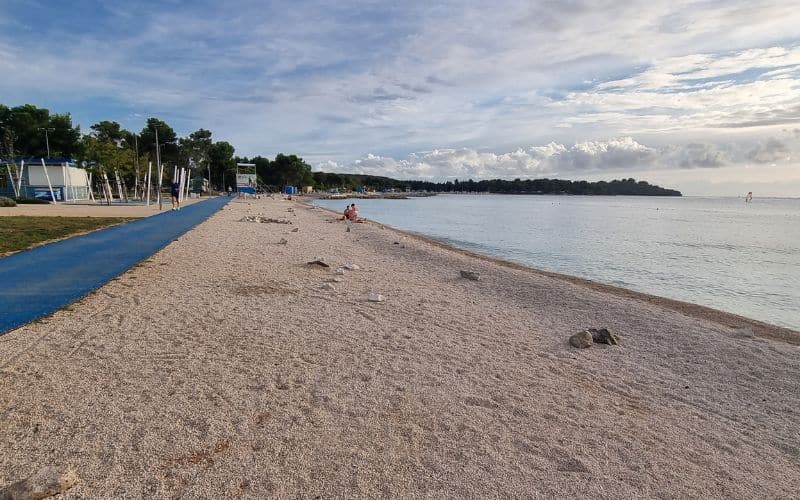 Hidrobaza Beach Pula
