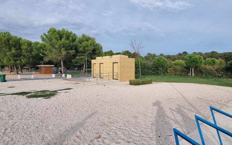 Hidrobaza Beach Pula