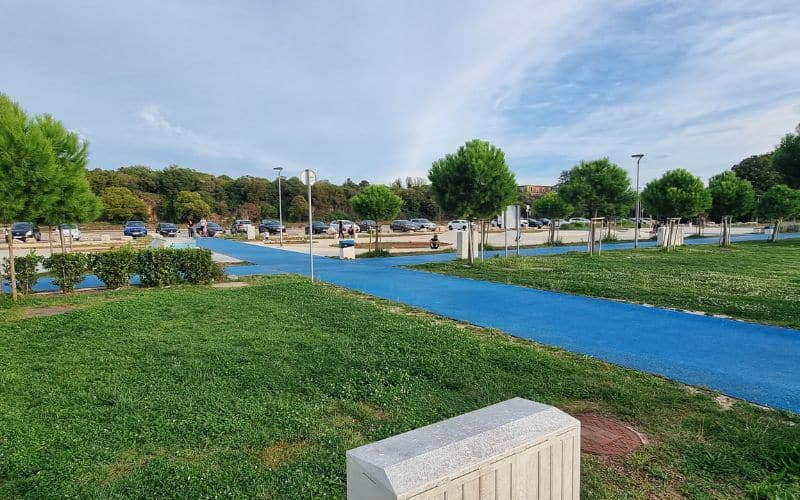 Hidrobaza Beach Pula
