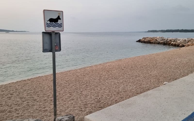 Hidrobaza Beach Pula
