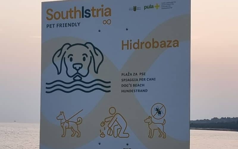 Hidrobaza Beach Pula
