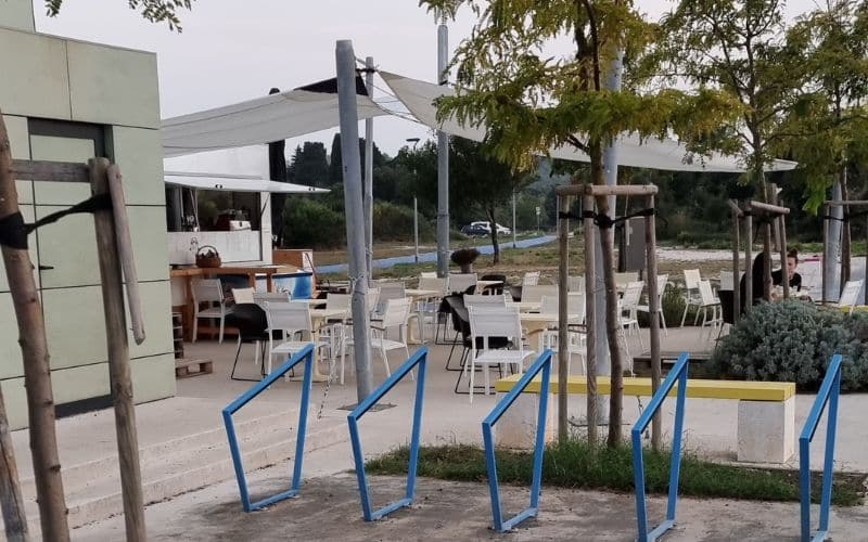 Hidrobaza Beach Pula
