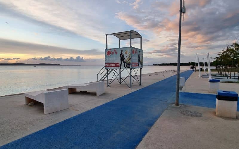 Hidrobaza Beach Pula