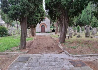 Militärfriedhof Pula