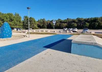 Skatepark Štinjan Pula